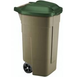 Recycle Bin CURVER 12900-grau/grün
