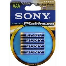 Sony Batterien AM4PTB4A, 4ks AAA