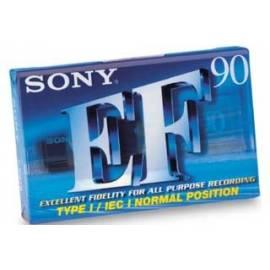 Datasheet Audiokazeta Sony C-90EFB(A) normal