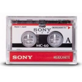 Mikrokazeta Sony MC60