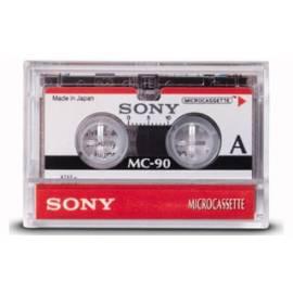 Mikrokazeta Sony MC90