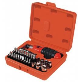 Werkzeug set BLACK-DECKER A6983 29 Teile Gebrauchsanweisung