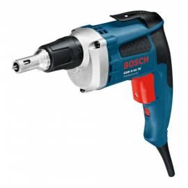 Schraubendreher BOSCH GSR 6-45 TE blau