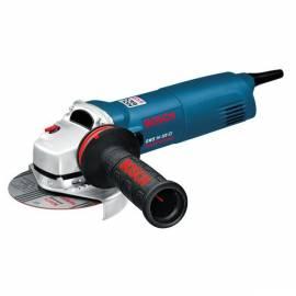 Bedienungsanleitung für BOSCH Winkel-Schleifer GWS 14-125 CI Professional blau