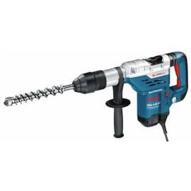 Bedienungshandbuch BOSCH Hammer drill GBH 5-40 DCE Professional blau