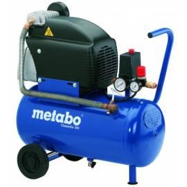 Kompressor METABO Classic Air 255 schwarz/blau Gebrauchsanweisung