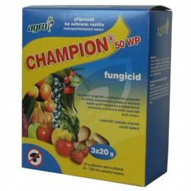 Benutzerhandbuch für Produkte für Rasen AGRO Champion 50 WP-3 x 20 g
