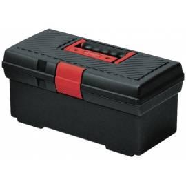 Werkzeug Koffer CURVER 02901-998 schwarz/rot