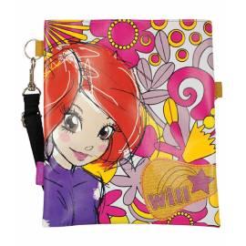 Handbuch für Schultertasche SUN CE Disney-6815-WS-w.i.t.c.h.