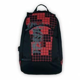 Batoh HUY City School &   Büro Rider 20 l rot