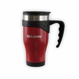 HUSKY Tasse Becher 450 Farbe Rot