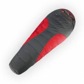 Der HUY Extreme Schlafsack Down bis 30 u00c2 ° C schwarz/rot