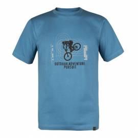HUSKY Abenteuer Shirt Gr. M blau
