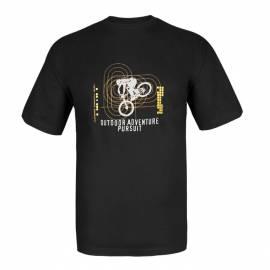 HUSKY Abenteuer-Shirt mit schwarz