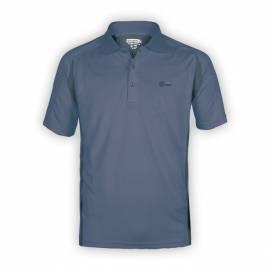 Shirt CoolDry Polo Ganter HUSKY mit blauen - Anleitung