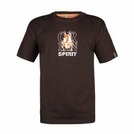 T-Shirt HUSKY Main mit Brown