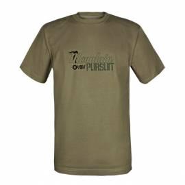 T-Shirt HUSKY Berg mit beige - Anleitung