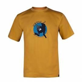 Handbuch für T-Shirt HUSKY vertikale Drop M gelb