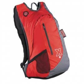 Ein Rucksack mit einer Wassertasche COLEMAN AQUA - WALK X 15 rot