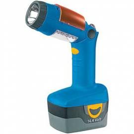 Lampe NAREX INC. 14-3 blau Gebrauchsanweisung