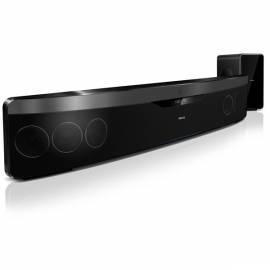 Home Theater PHILIPS HTS7140 schwarz Bedienungsanleitung