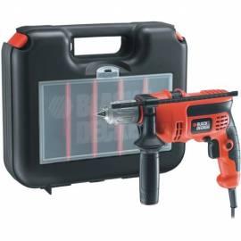 Drill manuelle BLACK DECKER KR554CRESK - Anleitung