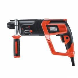 Bohrhammer BLACK DECKER KD975 rot