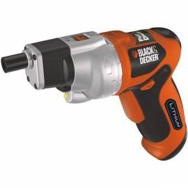 Bedienungsanleitung für Aku Bohrer, Akuscrewdriver BLACK-DECKER PP360LN