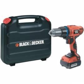 Aku Bohrer, Akuscrewdriver BLACK-DECKER HP148F4LK