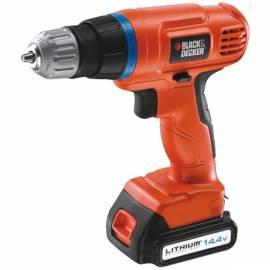 Aku Bohrer, Akuscrewdriver BLACK-DECKER EPL14K