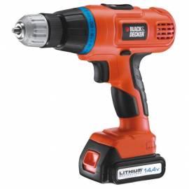 PDF-Handbuch downloadenAku Bohrer, Akuscrewdriver BLACK-DECKER EPL148K