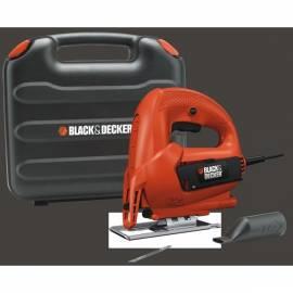 Bedienungsanleitung für Jig sah BLACK-DECKER KS777K