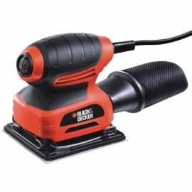 Bedienungshandbuch Schleifer vibrieren BLACK-DECKER KA400