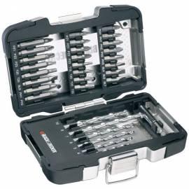 Werkzeug set BLACK-DECKER A7156 schwarz/silber