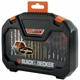 Bedienungsanleitung für Sada Werkzeuge BLACK-DECKER A7183