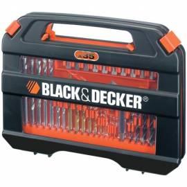 Datasheet Werkzeug set BLACK-DECKER-A7152 schwarz/silber