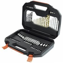 Werkzeug set BLACK-DECKER A7184 Schwarz/Silber/Gold Gebrauchsanweisung