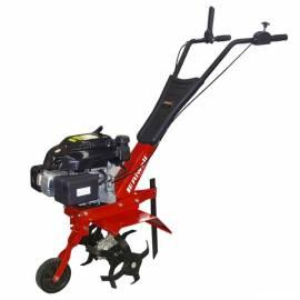 Bedienungsanleitung für Grubber starre RPT-4040 schwarz/rot