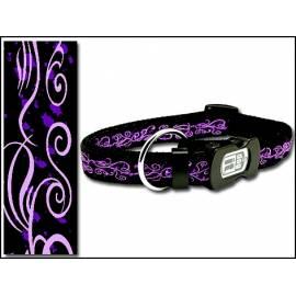 DogIT Hundehalsband Urban violett-schwarz-XL PCs (104-0664)