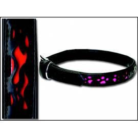 DogIT Hundehalsband reflektierend schwarz-Orange XL PCs (104-0772)