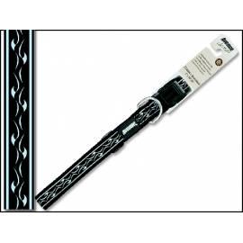 Halsband Nylon Tattoo blau-schwarz-XL-PCs (104-75168)