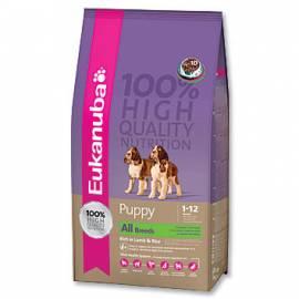 Eukanuba Puppy &   Junior Lamm &   Reis (1kg)