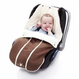 Feder WALLABOO newborn Fusssack, braun - Anleitung