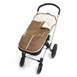 Feder WALLABOO Fusssack in den Kinderwagen, Brown