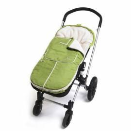 Feder WALLABOO Fusssack in den Kinderwagen, grün