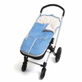 Feder WALLABOO Fusssack in den Kinderwagen, blau