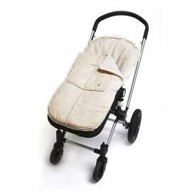 Feder WALLABOO Fusssack in den Kinderwagen, beige