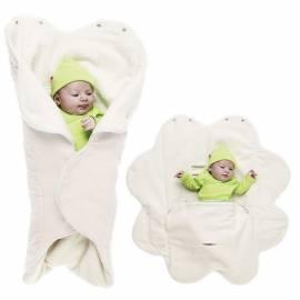 WALLABOO Winter Decke Babydecke, beige