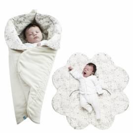 Decke WALLABOO Babydecke, beige