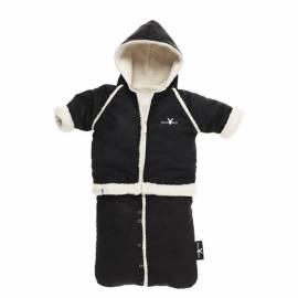 Kid's Outfit WALLABOO Baby Winter Kleid 6-12 Monate, schwarz